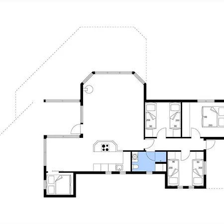 Oh536-hadsund-harvigs-strandpark-12 Hébergement de vacances Hadsund